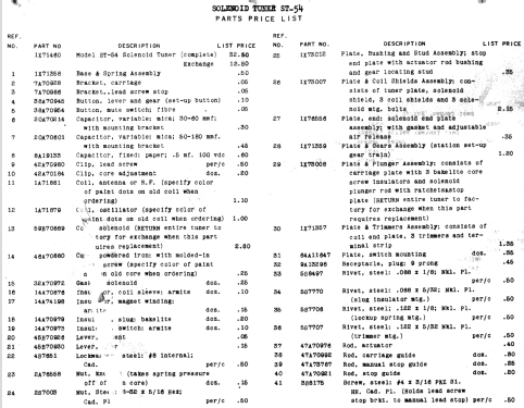 605 Ch= AS-15; Motorola Inc. ex (ID = 1087985) Car Radio