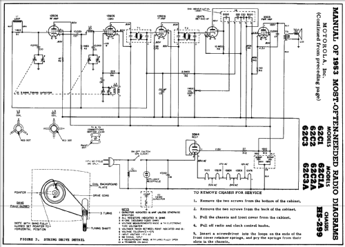 62C1A Ch= HS-299; Motorola Inc. ex (ID = 163512) Radio