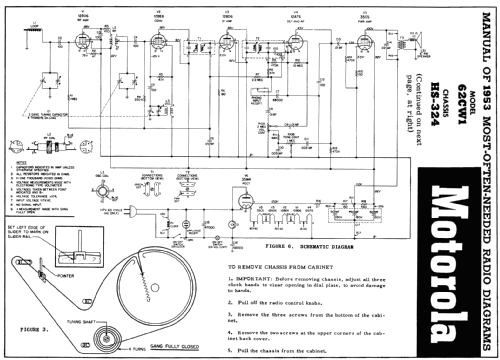 62CW1 Ch= HS-324; Motorola Inc. ex (ID = 163564) Radio