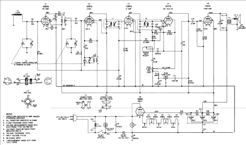 62CW1 Ch= HS-324; Motorola Inc. ex (ID = 1075757) Radio