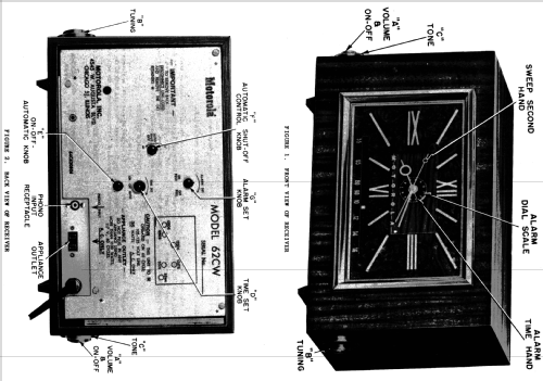 62CW1 Ch= HS-324; Motorola Inc. ex (ID = 1075759) Radio