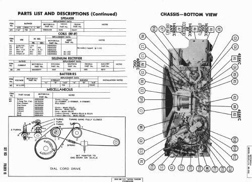 62L1U Ch= HS-308; Motorola Inc. ex (ID = 981576) Radio