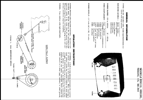 62X11U Ch= HS-314; Motorola Inc. ex (ID = 213133) Radio