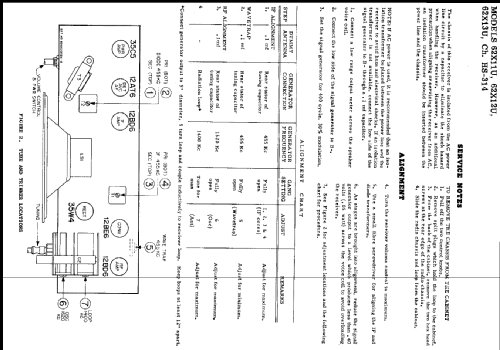 62X11U Ch= HS-314; Motorola Inc. ex (ID = 213134) Radio