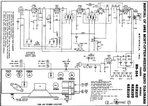 62X12U Ch= HS-314; Motorola Inc. ex (ID = 145538) Radio