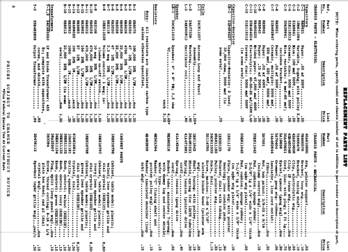 62X13U Ch= HS-314; Motorola Inc. ex (ID = 1073056) Radio