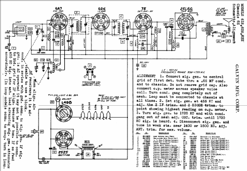 63E Ch= 6E; Motorola Inc. ex (ID = 520503) Radio