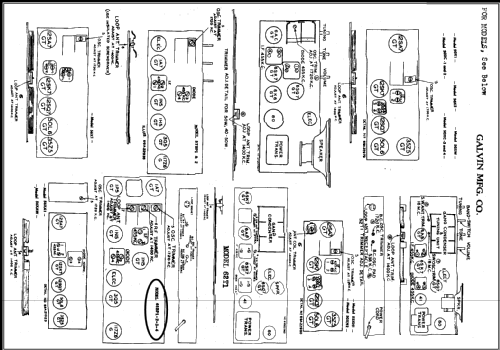 65BP-2 ; Motorola Inc. ex (ID = 460005) Radio