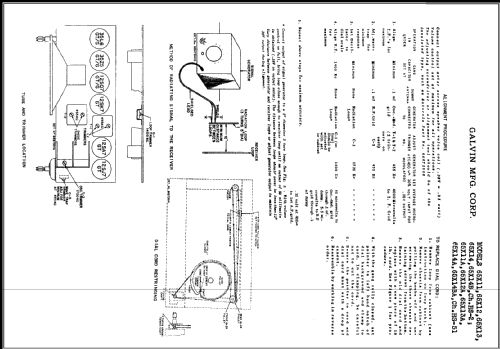 65X11 Ch= HS-2; Motorola Inc. ex (ID = 460218) Radio