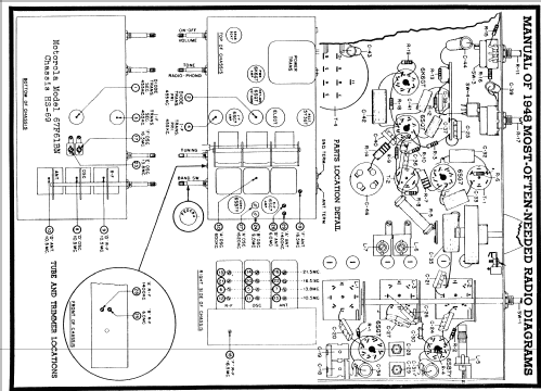 67F61BN Ch= HS-69; Motorola Inc. ex (ID = 90624) Radio