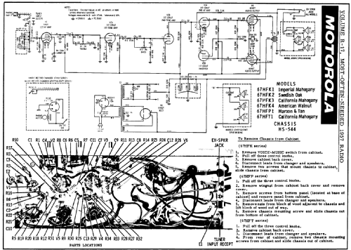 67HFK3 Ch= HS-544; Motorola Inc. ex (ID = 131211) Sonido-V