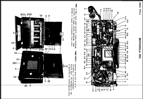 67L11 Ch= HS-59; Motorola Inc. ex (ID = 395858) Radio