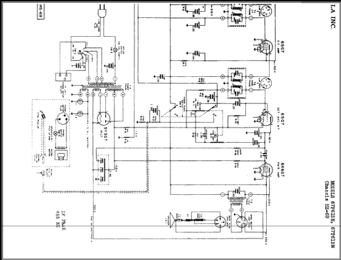 67T61BN Ch= HS-69; Motorola Inc. ex (ID = 395434) Radio