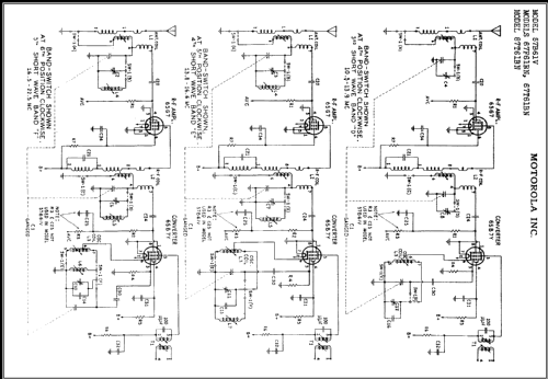 67T61BN Ch= HS-69; Motorola Inc. ex (ID = 395437) Radio