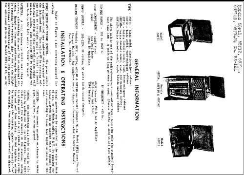 68F12 Ch= HS-124; Motorola Inc. ex (ID = 270228) Radio