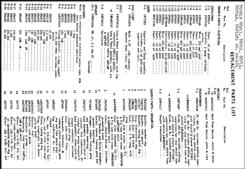 68F14B Ch= HS-124; Motorola Inc. ex (ID = 270246) Radio
