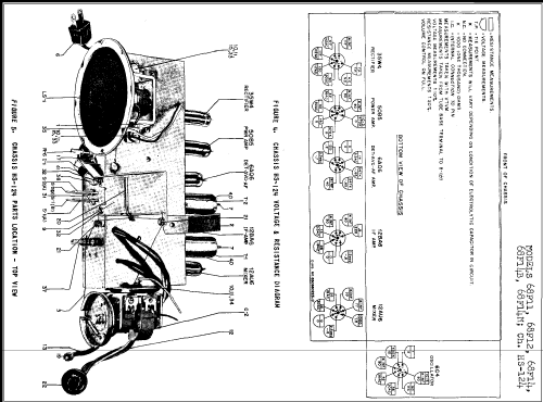 68F14M Ch= HS-124; Motorola Inc. ex (ID = 270255) Radio