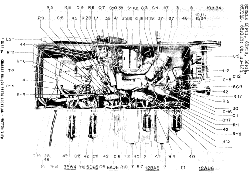 68F14M Ch= HS-124; Motorola Inc. ex (ID = 270256) Radio