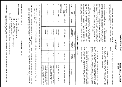 68L11 Ch= HS-119; Motorola Inc. ex (ID = 348508) Radio