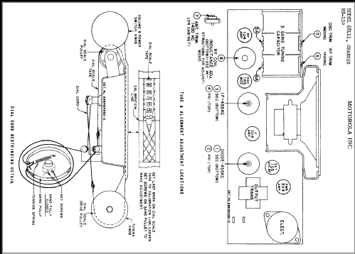 68L11 Ch= HS-119; Motorola Inc. ex (ID = 348509) Radio