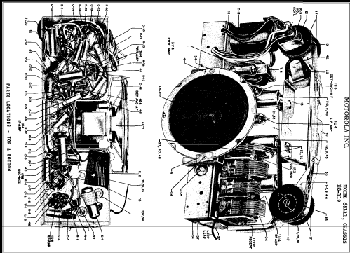 68L11 Ch= HS-119; Motorola Inc. ex (ID = 348510) Radio