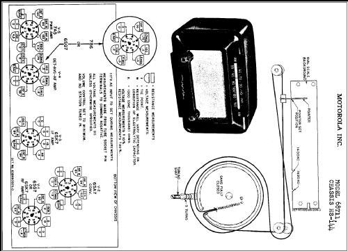 68T11 Ch= HS-144; Motorola Inc. ex (ID = 294551) Radio