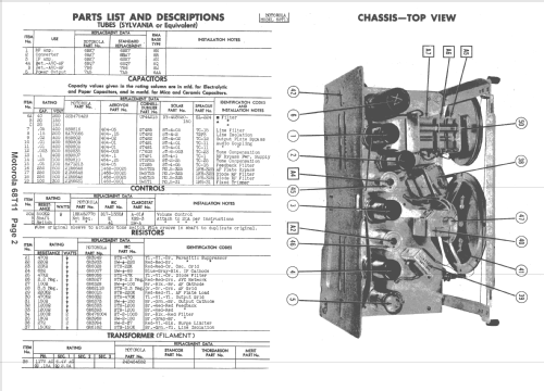 68T11 Ch= HS-144; Motorola Inc. ex (ID = 1477790) Radio