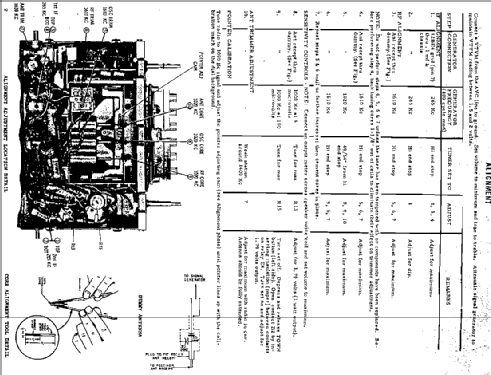 69MS Ford FEF-18805-B; Motorola Inc. ex (ID = 1885395) Car Radio