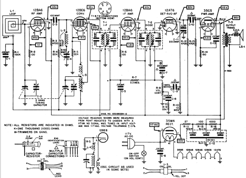 69X11 Ch= HS-181; Motorola Inc. ex (ID = 1076129) Radio