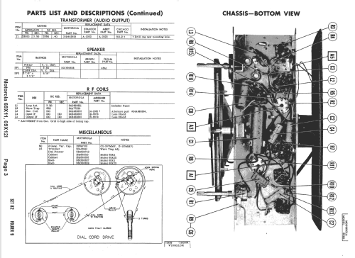 69X11 Ch= HS-181; Motorola Inc. ex (ID = 1551602) Radio