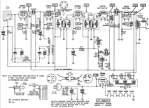 69X11U HS-200; Motorola Inc. ex (ID = 1077167) Radio