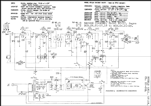 6F11 Ch= HS-264; Motorola Inc. ex (ID = 251405) Radio