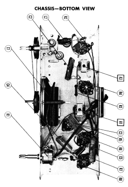 6F11 Ch= HS-264; Motorola Inc. ex (ID = 2808445) Radio