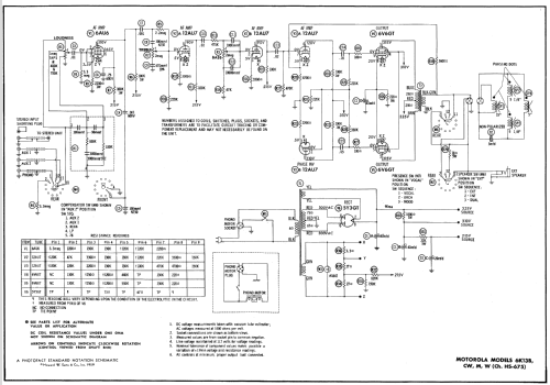 6K13W Ch= HS-675; Motorola Inc. ex (ID = 692328) R-Player
