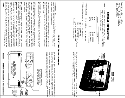 6L2 CH= HS-226; Motorola Inc. ex (ID = 508278) Radio