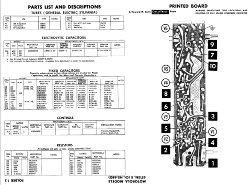 6T15N Ch= HS-680; Motorola Inc. ex (ID = 518228) Radio