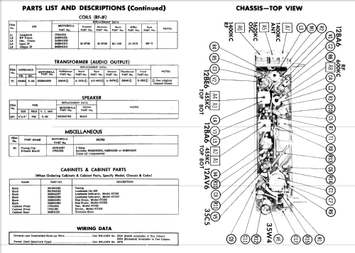 6T15N Ch= HS-680; Motorola Inc. ex (ID = 518229) Radio