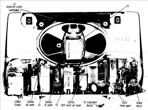 6T15S Ch= HS-680; Motorola Inc. ex (ID = 1143275) Radio