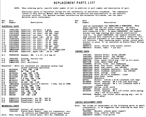 6T15S Ch= HS-680; Motorola Inc. ex (ID = 1143278) Radio