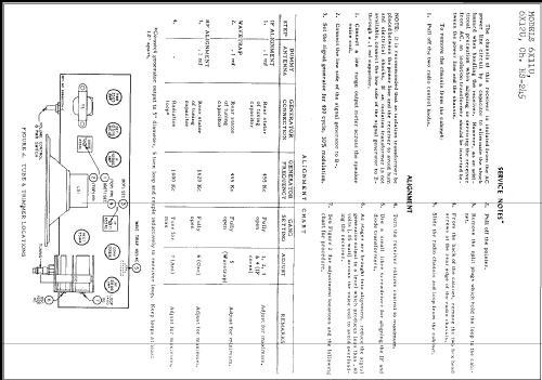 6X12U Ch= HS245; Motorola Inc. ex (ID = 251433) Radio