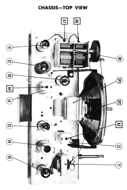 6X12U Ch= HS245; Motorola Inc. ex (ID = 2786140) Radio