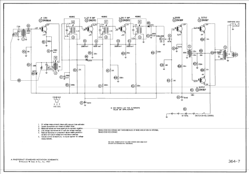 6X31C Ch= HS-564; Motorola Inc. ex (ID = 2407772) Radio