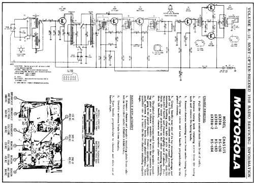Weatherama 6X39A-1 Ch= HS-683; Motorola Inc. ex (ID = 138982) Radio