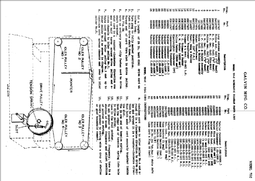 72C ; Motorola Inc. ex (ID = 520240) Radio