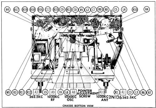 74MF Ch= B7A-18805-A1; Motorola Inc. ex (ID = 820518) Car Radio