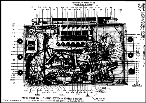 75F31A Ch= HS-36A; Motorola Inc. ex (ID = 349060) Radio