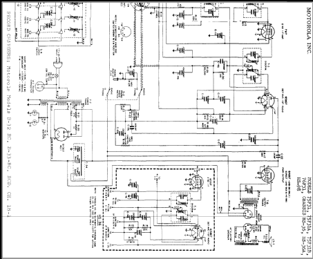 75F31B Ch= HS-36A; Motorola Inc. ex (ID = 349031) Radio