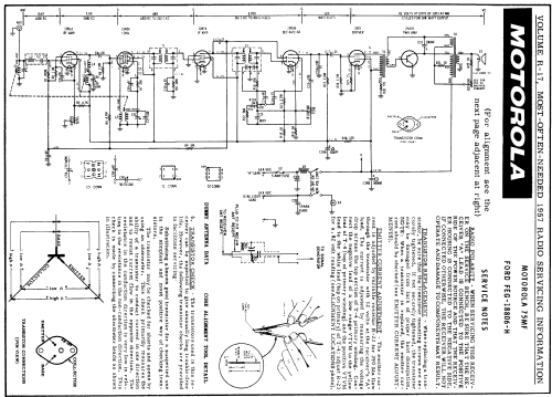 75MF Ford FEG-18806-H; Motorola Inc. ex (ID = 131948) Car Radio