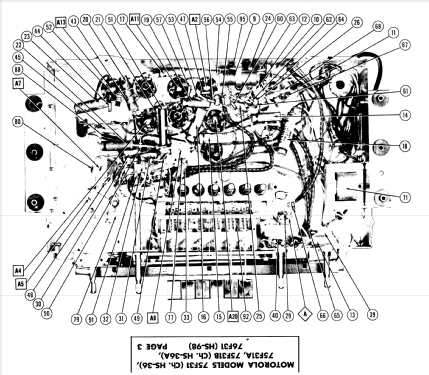 76F31 Ch= HS-98; Motorola Inc. ex (ID = 914442) Radio