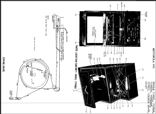 77FM22 Ch= HS-89; Motorola Inc. ex (ID = 294905) Radio